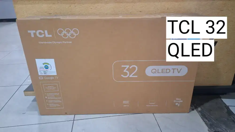 Tv Led TCL 32 inc Qled