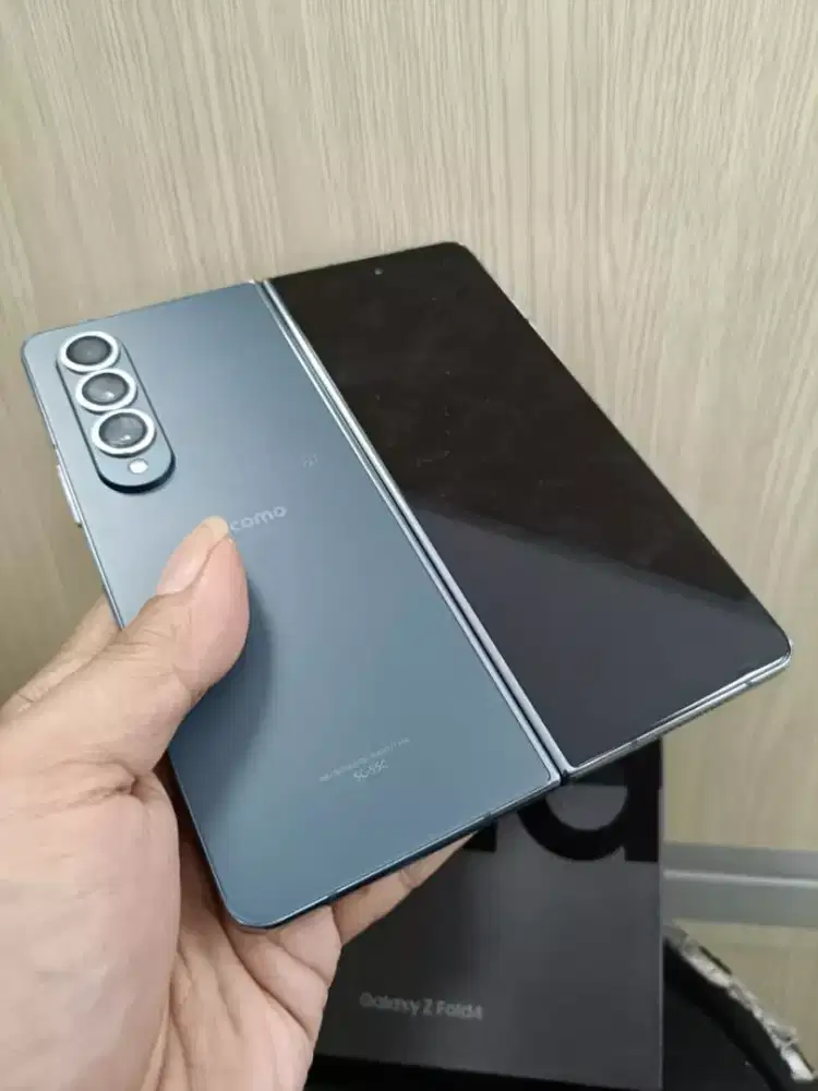 Samsung Z fold 4 5G ram 12/256 inter beacukai