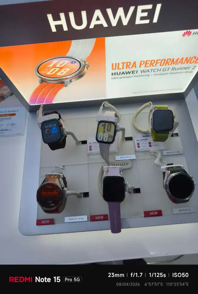 Ready Smartwatch Huawei All Type