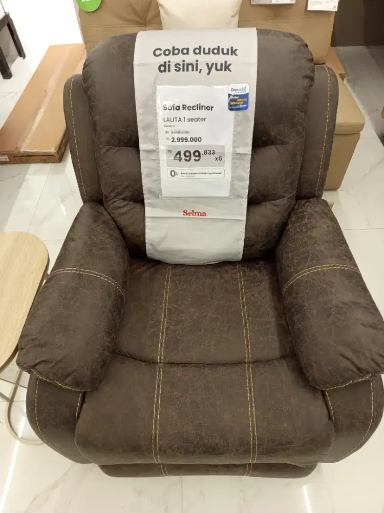 PROMO SOFA RECLINER