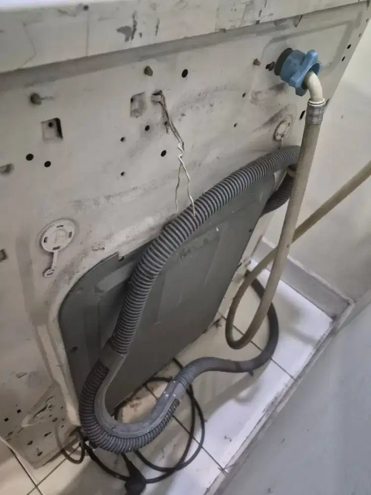 Jual mesin cuci LG tahun 2010