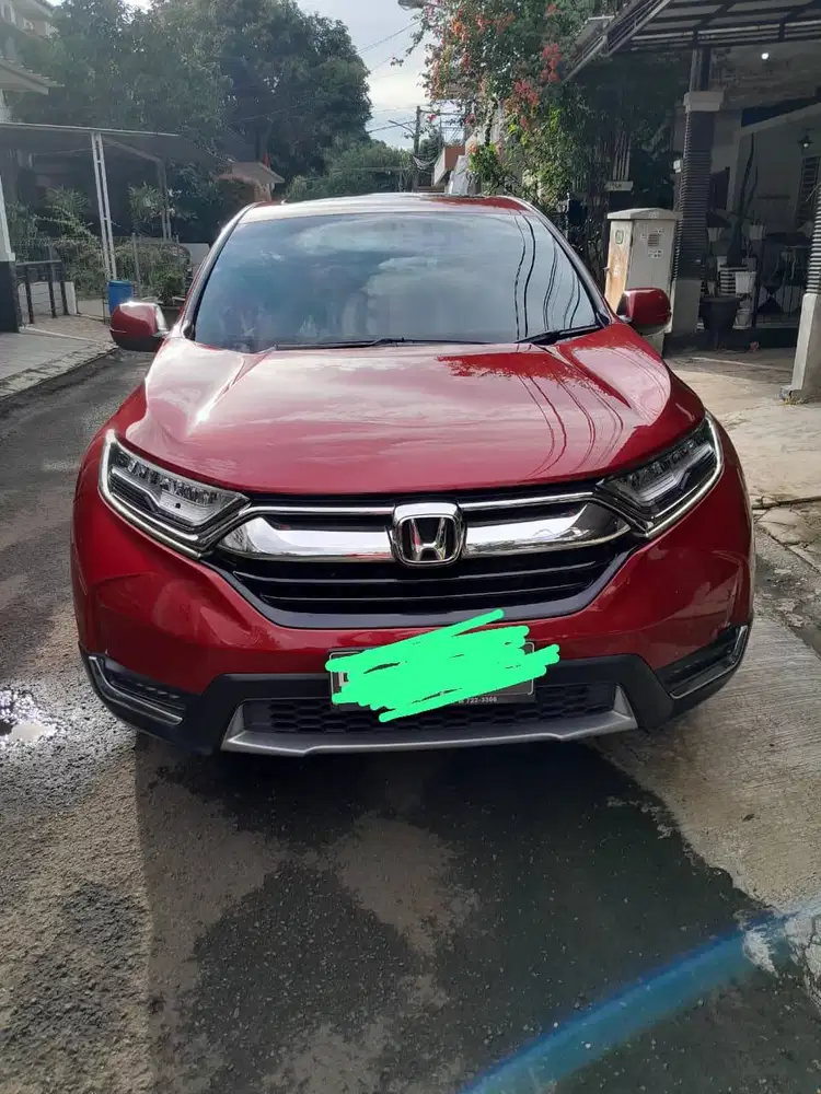 CRV Prestige Turbo 1.5 2020 Merah Red 2019 2021 Low Km SIAP PAKAI