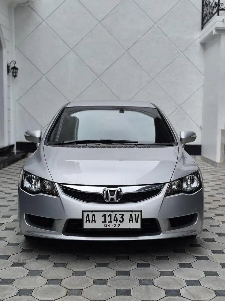 [km 30rb] Civic fd 1.8 AT 2010/2011 ANTIK