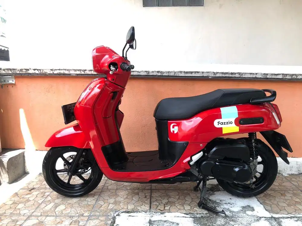 Yamaha Fazzio Th.2023 Merah!!
