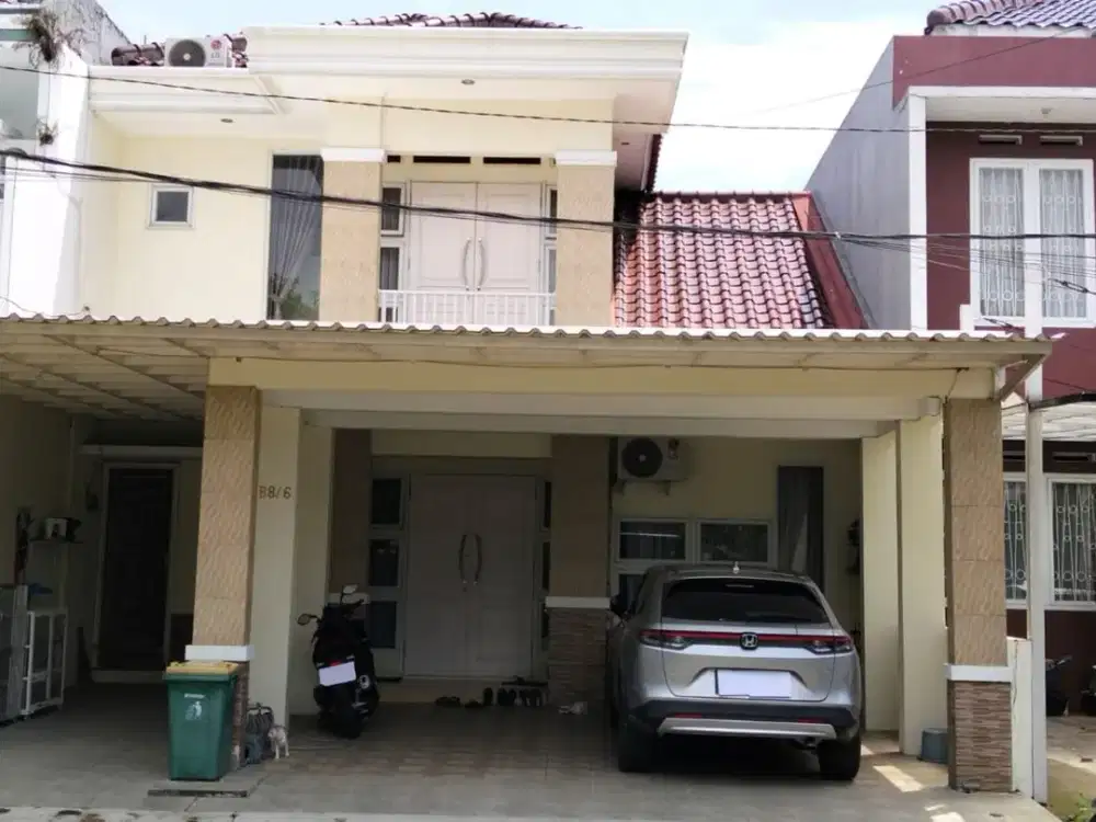 Rumah Dua Lantai, Akses Tol BOOR, Cluster Depan Taman Sari Persada Kota Bogor