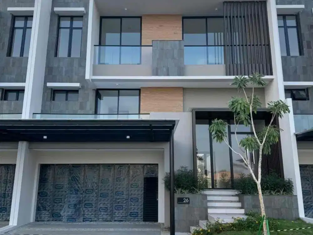 CASH / KPR - Rumah Baru PIK 2 10x25 (4+1 Kamar Tidur)