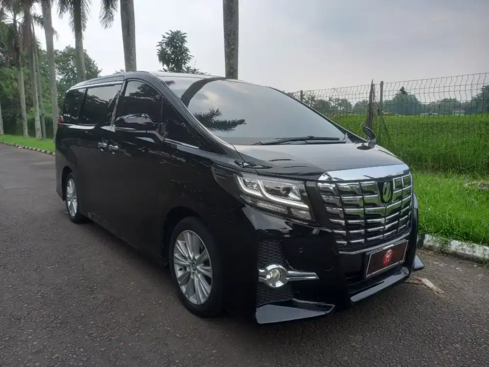 Toyota Alphard 2.5 S CBU AT 2015 2500 typeS