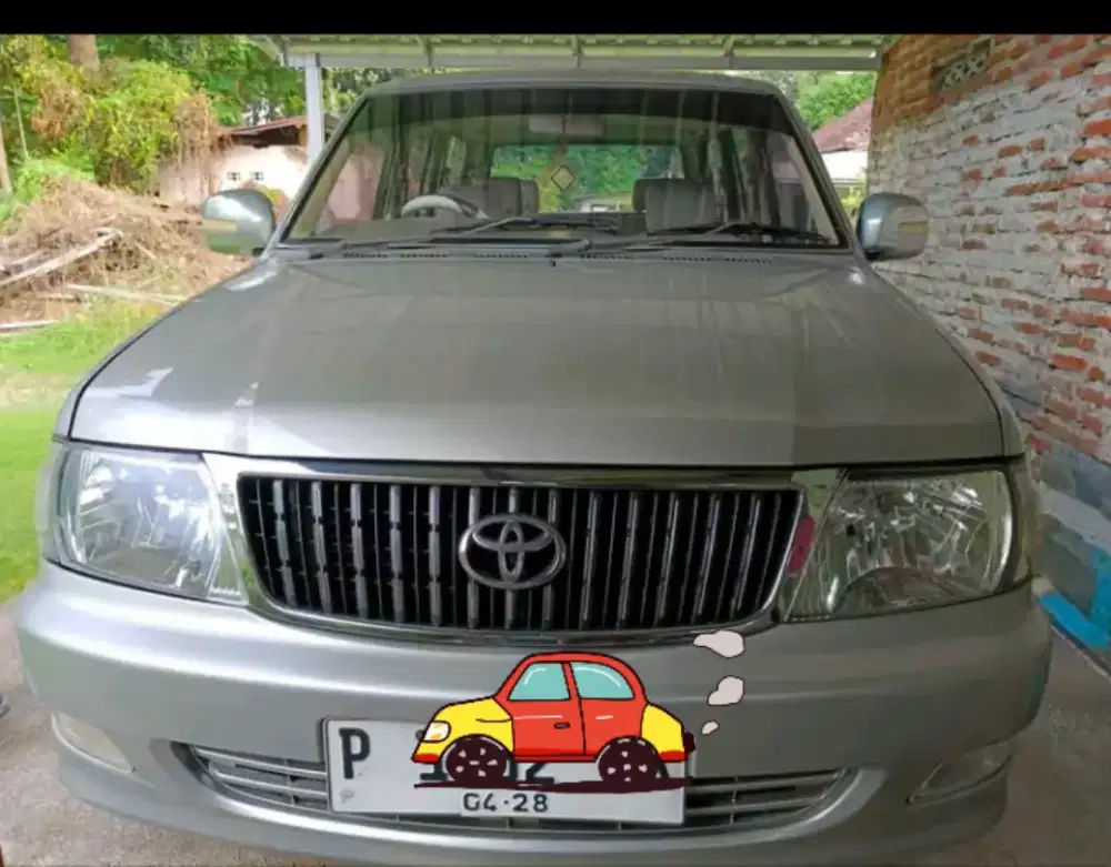 Kijang lgx 1.8 efi pertalite  2004