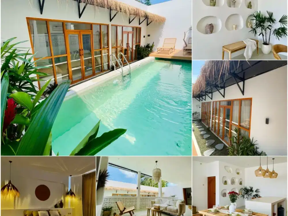 DIJUAL VILLA SIAP OPERASIONAL FULLY FURNISH ULUWATI BALI