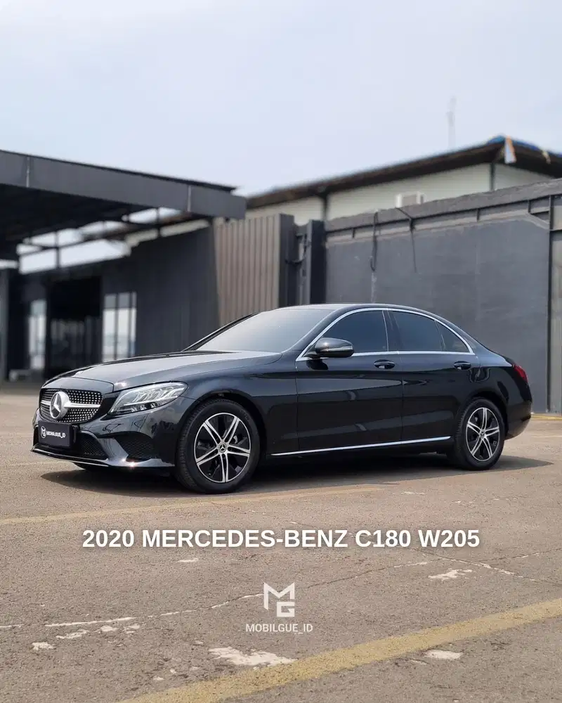 Mercedes-Benz C180 2020 Bensin
