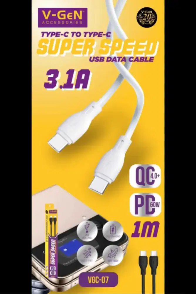 V-Gen kabel data VGC-07