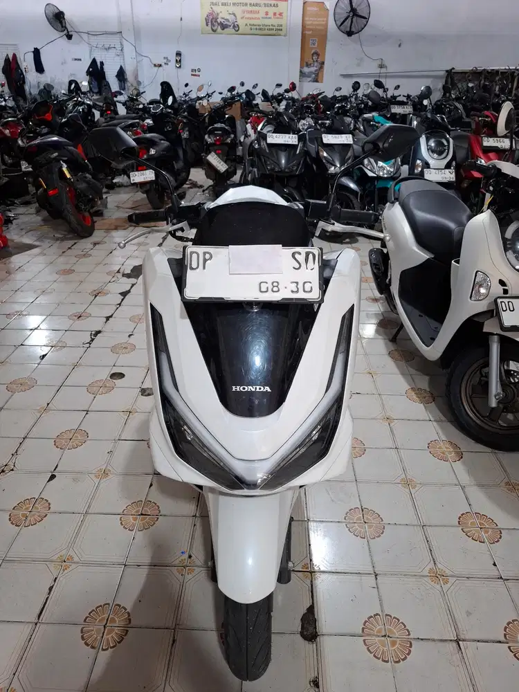 Honda PCX abs 160cc 2025 putih plat DP