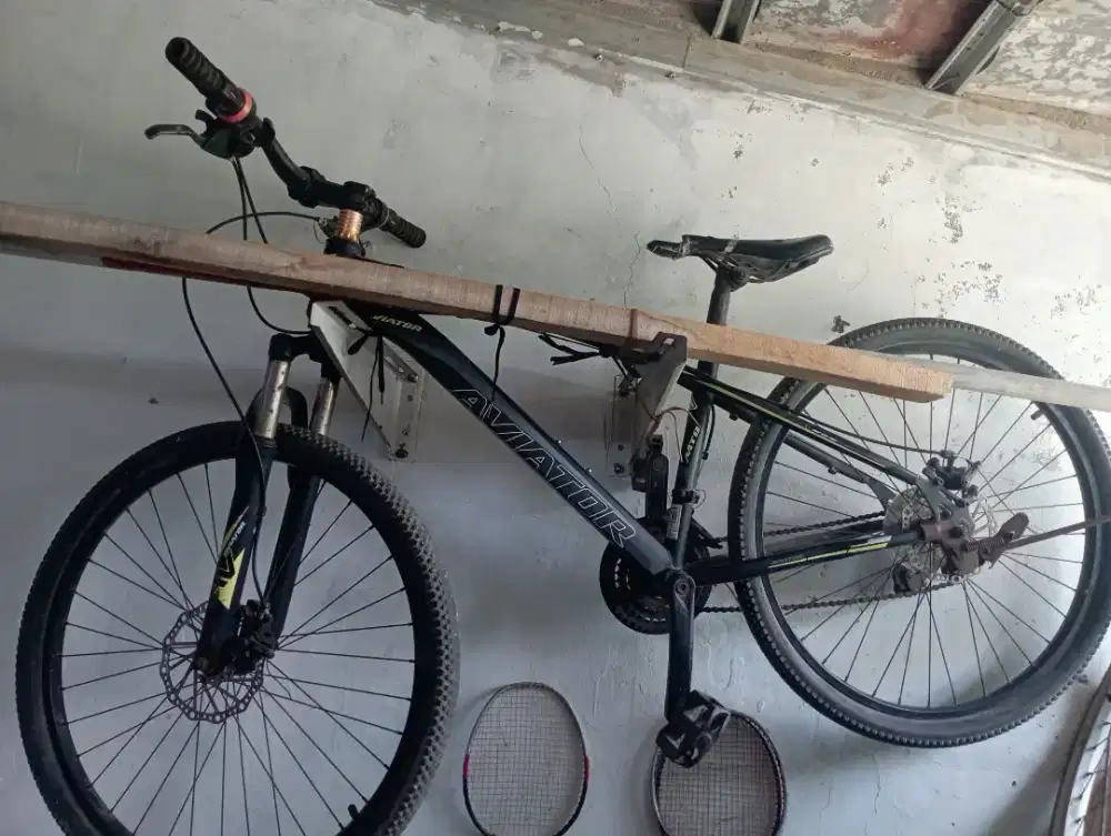 Sepeda gunung merek Aviator