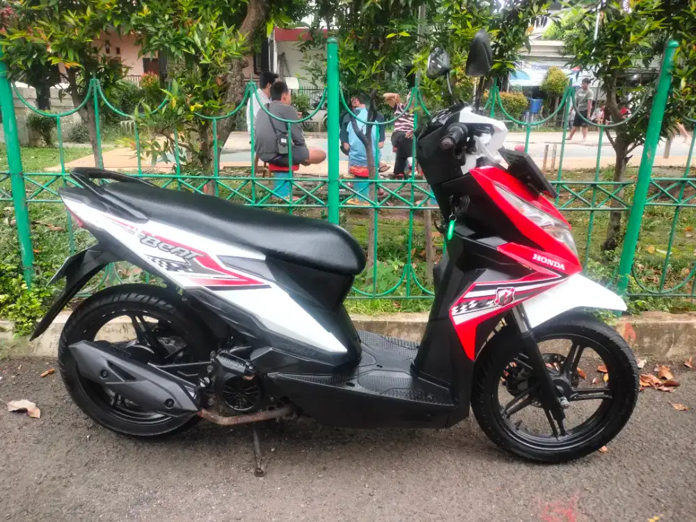 HONDA BEAT FI ECO 2018 pajak panjang/B.dki