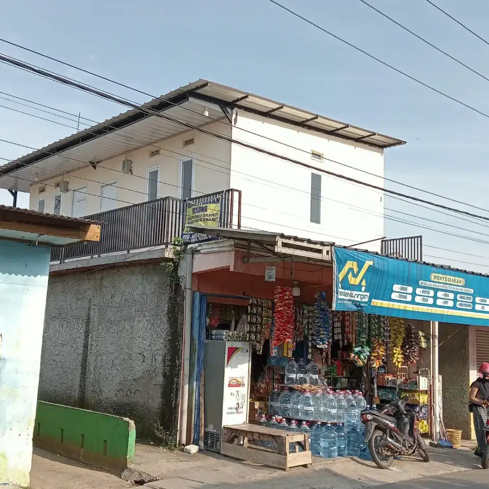 Dijual 2 ruko dan kontrakan 9 pintu