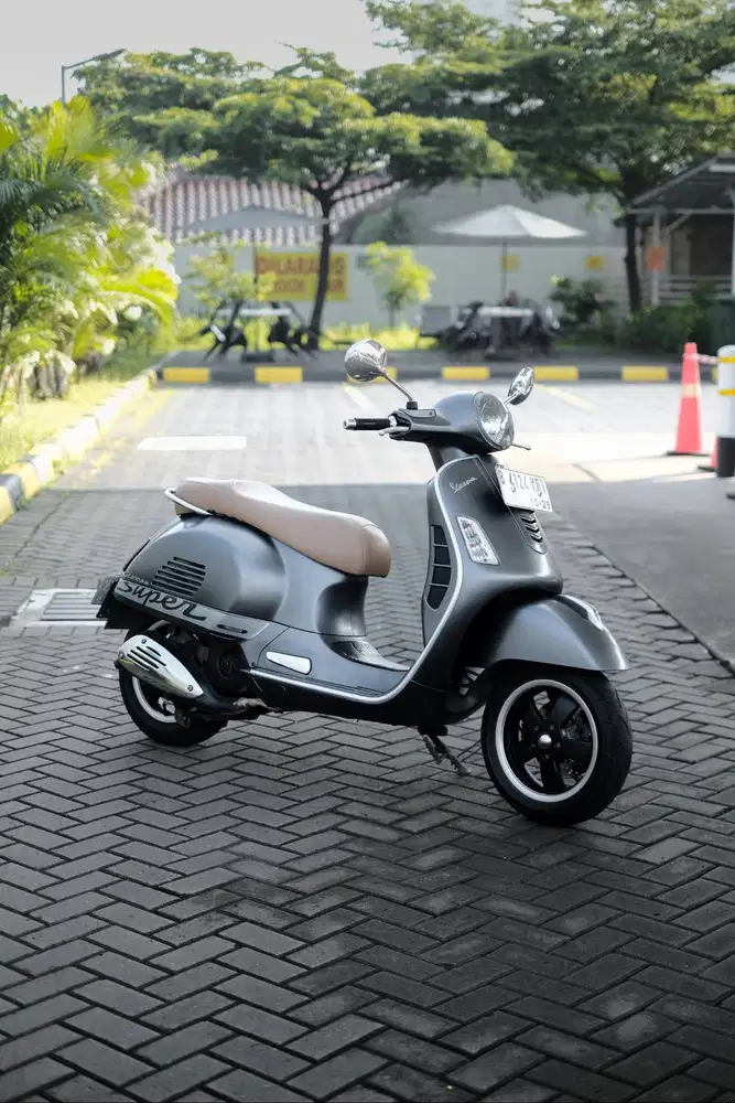 JUAL VESPA MATIC BEKAS/SECOND GTS 3VIE 2014 MURAH BERGARANSI