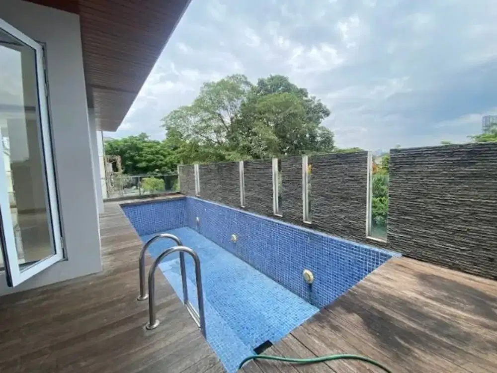 RUMAH DIJUAL CEPAT MURAH PRIVATE POOL DI CILANDAK KEMANG