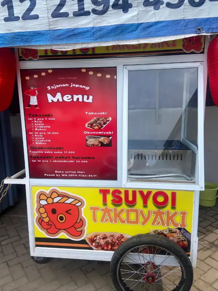 Dibutuhkan crew takoyaki