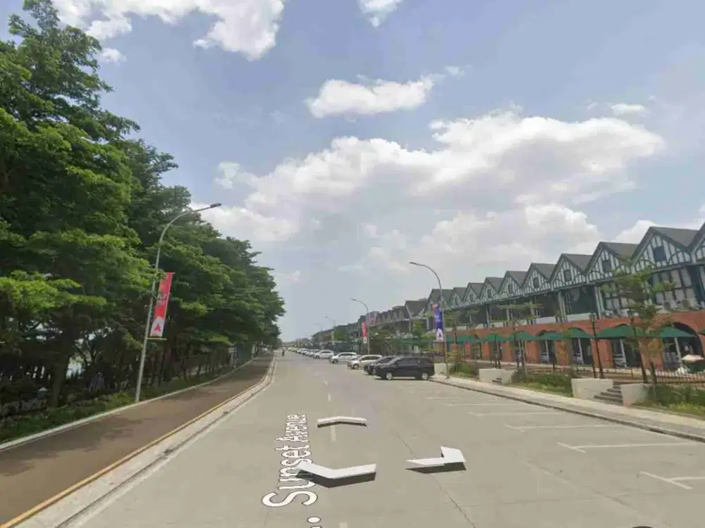 Ruko danau citra 8 murah 4.5x15 m 2 lantai