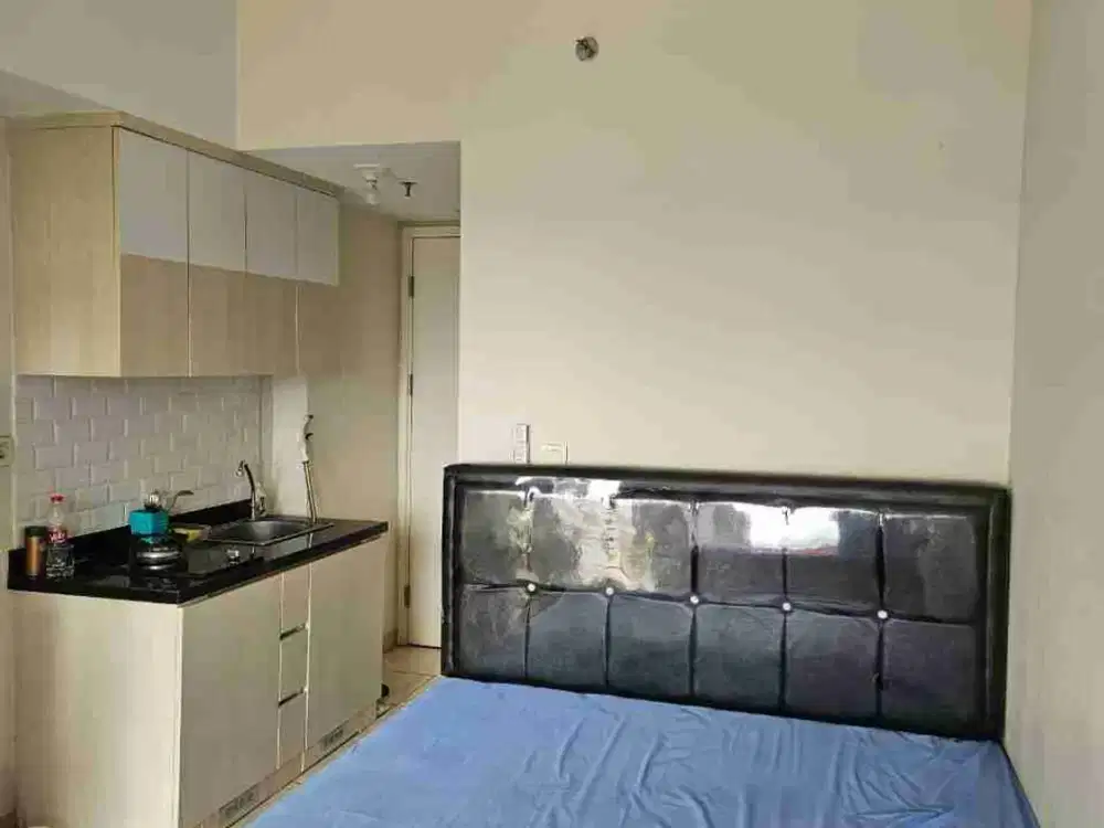 Springlake Apartemen Bekasi Studio Furnish View Mall Unit Rapi Siap Survey For Sale