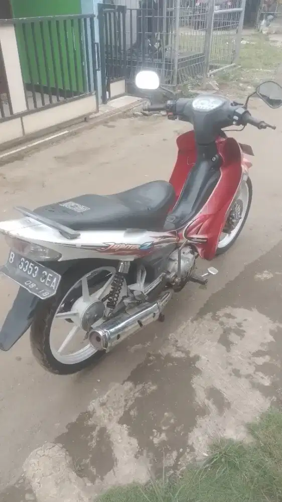 Di jual yamaha jupiter  z ss lengkap