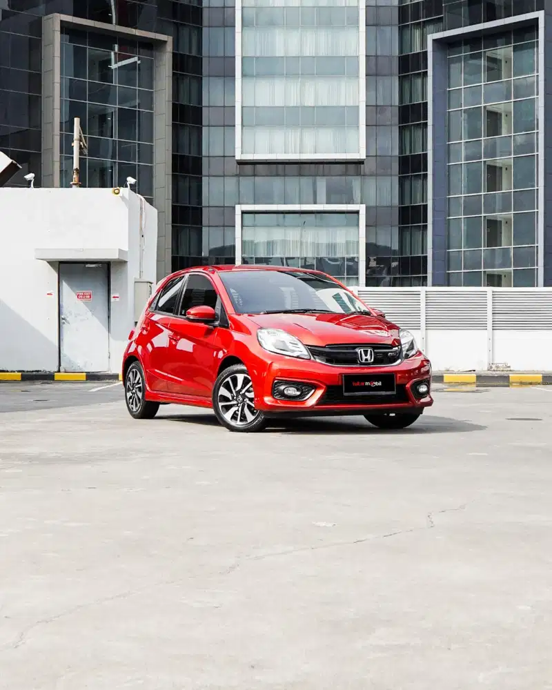 HONDA BRIO RS AT TAHUN 2017