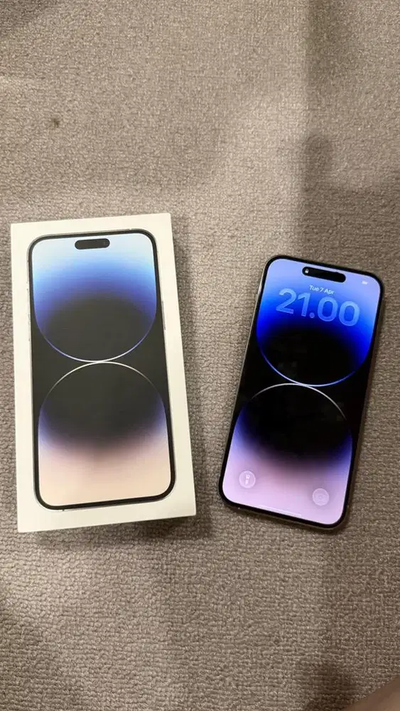 Iphone 14 Pro Max 256 GB Ex Ibox Like New