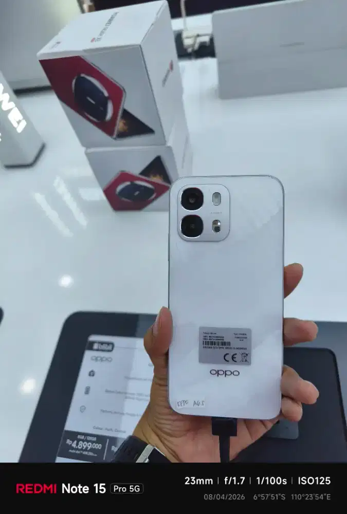 Ready Oppo A6s 8/128 dan 8/256gb