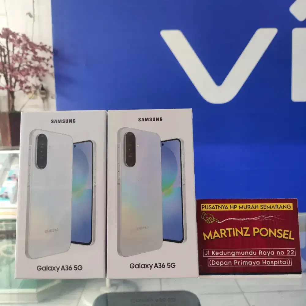 SAMSUNG A36 5G 8/256 GB NEW