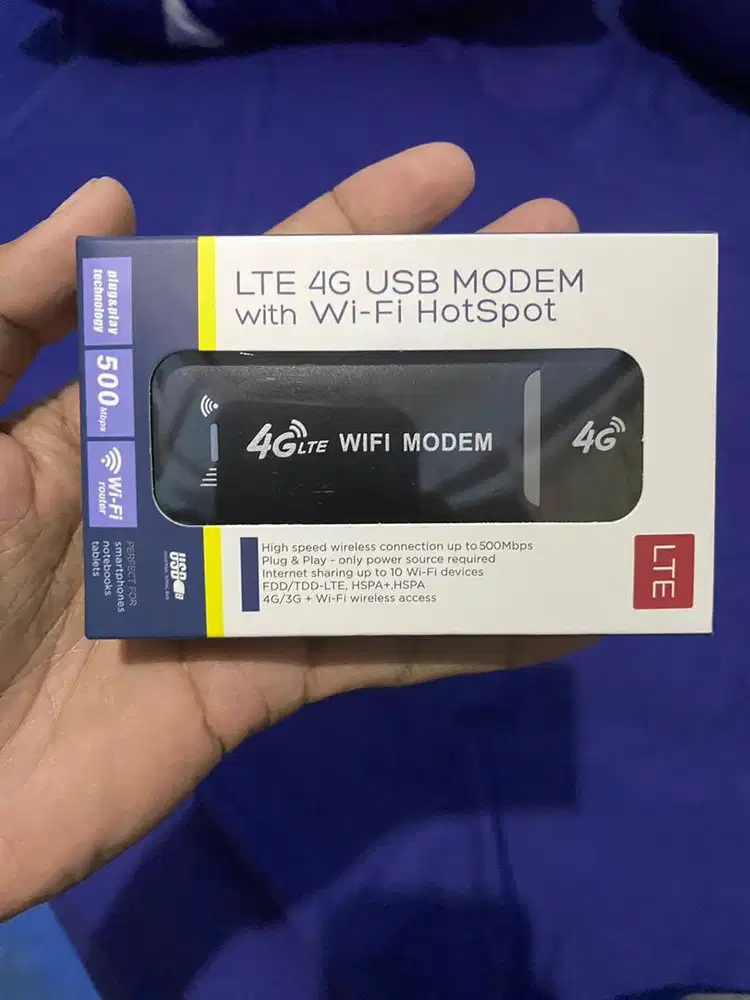 Modem mifi 4G all operator