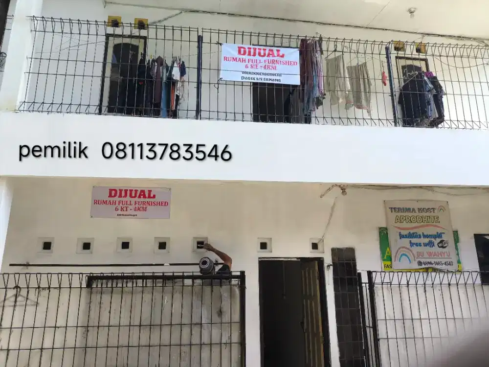 Dijual Rumah Full Furnished