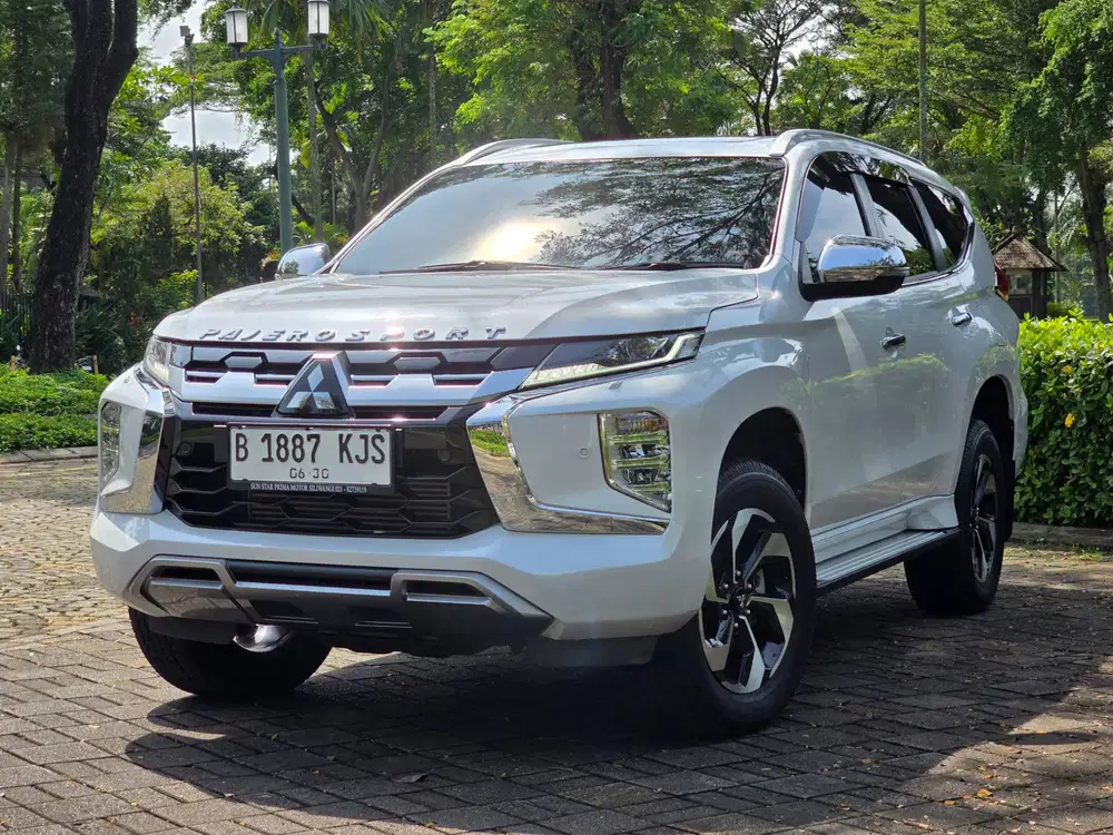 KM.10.RB|PERFECT| PAJERO DAKAR 2.4 AT 2025 PUTIH RASA BARU FULL ORI !!