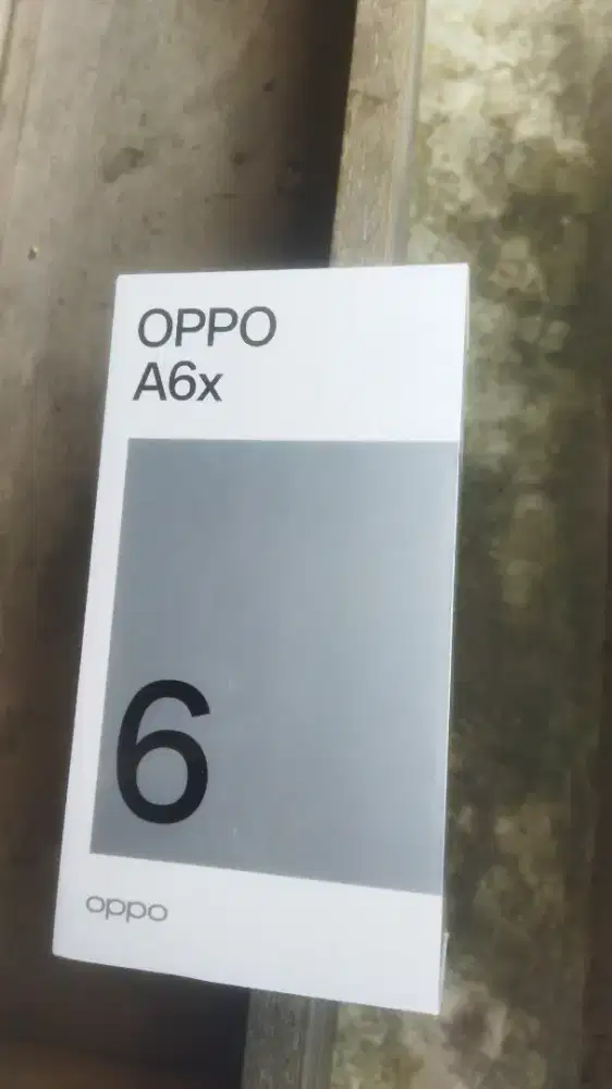 Oppo A6X 6/256gb Baru masih segel