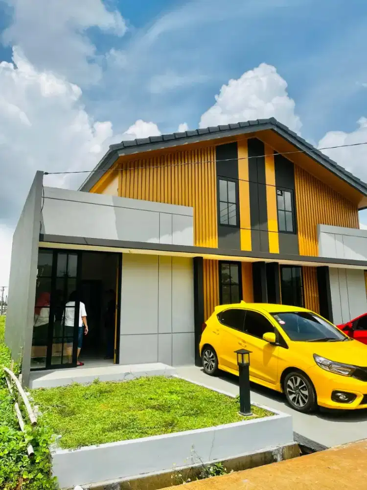 Dikontrakkan Smart Home Bekasi 2 Menit dari Tol Cimanggis-Cibitung