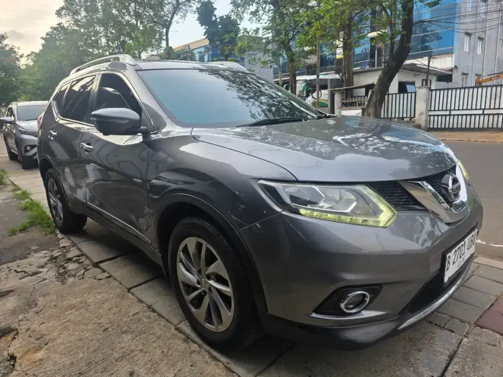 XTRAIL AT MATIC 2015