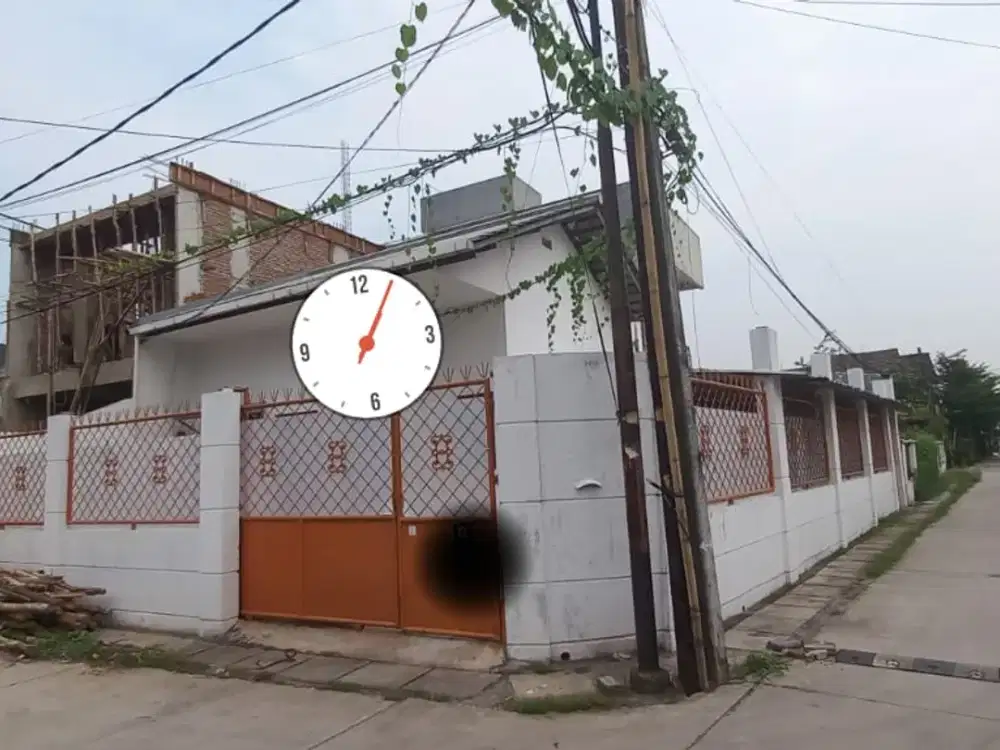 Rumah 2 Lantai Posisi Hook di Pulo Gebang Permai, Jakarta Timur