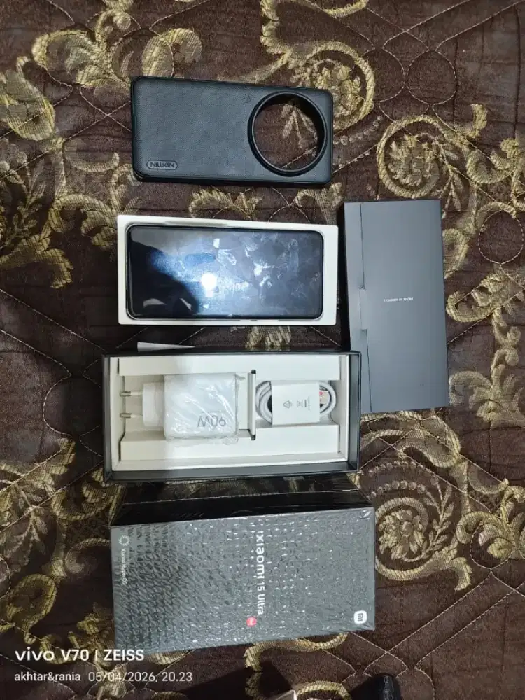 XIOMI 15 ULTRA 16/512 FULLSET + PHOTOGRAFI KIT