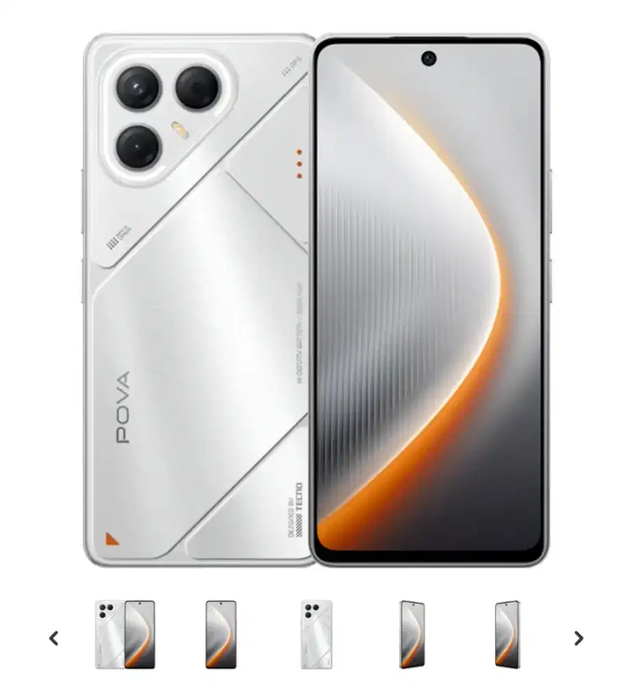 Tecno Pova 7 5G Free Wireless Powerbank Bisa Cicilan Tanpa DP