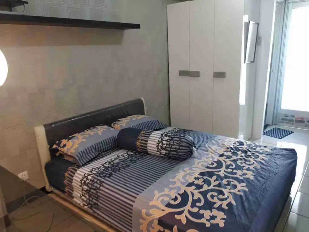 sewa apartemen greenbay studio furnish tower C
