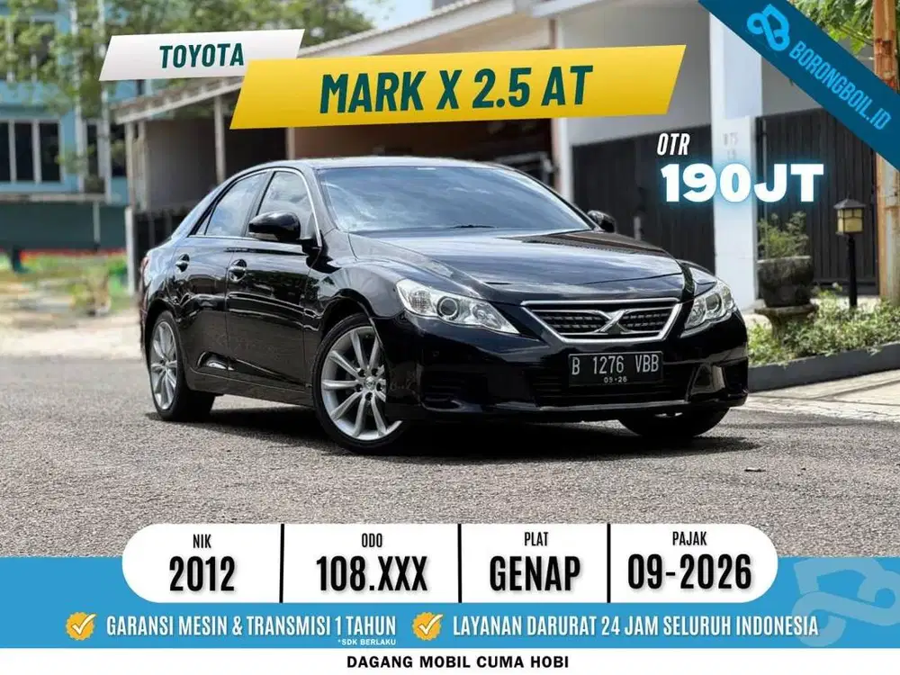 Toyota Mark X AT 2011/2012 LOW KM! | Camry Accord Teana Altis