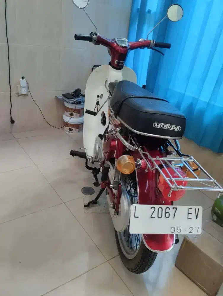 Honda c70 asli  1979