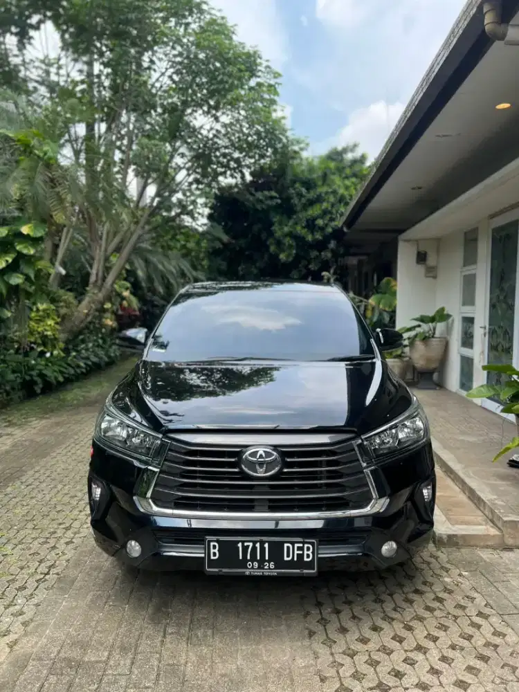 Toyota Innova G 2.0 Luxury AT 2021 Hitam