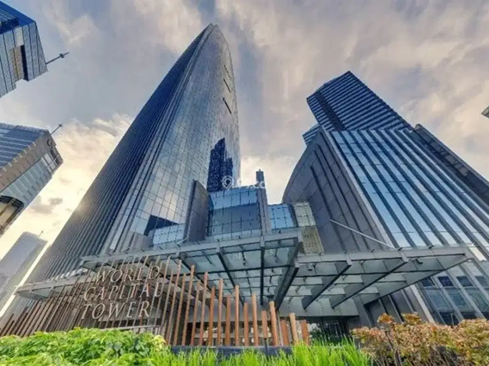 Disewakan Ruang kantor di World Capital Tower area Mega Kuningan, Jakarta Selatan.