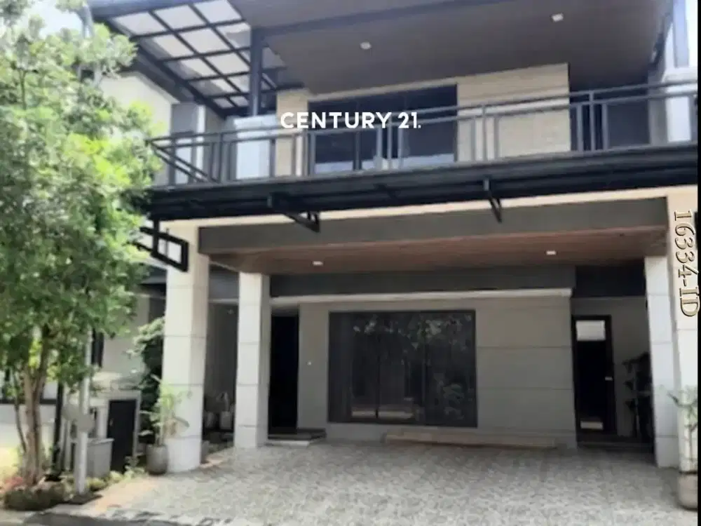 Rumah Cantik Semi Furnished Di Cluster Discovery  Alton Bintaro Jaya
