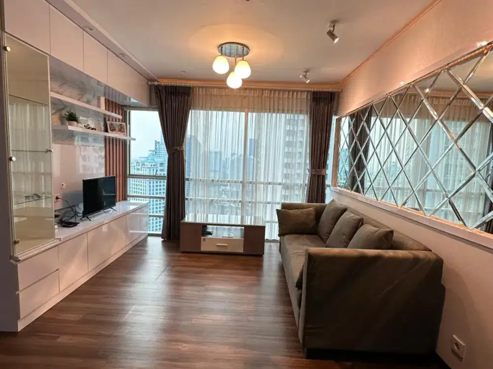 Disewakan Apartemen Sahid Sudirman Residence 2BR