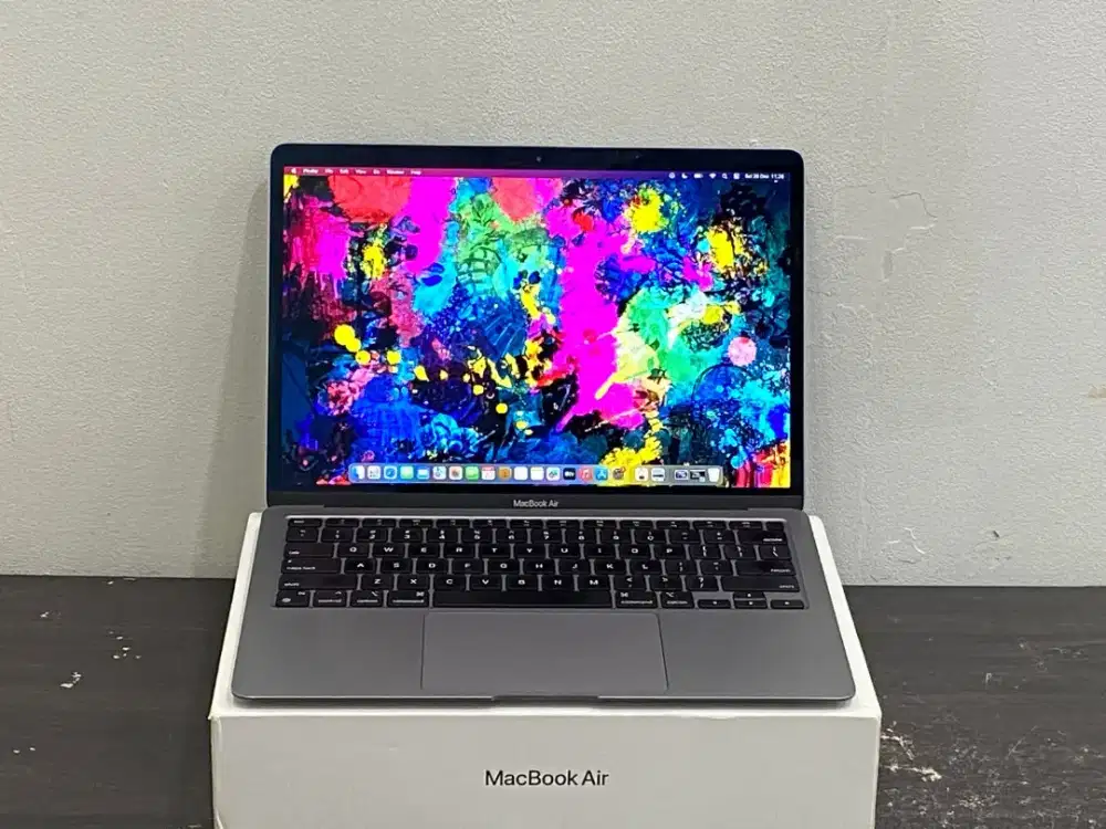 MACBOOK AIR M1 2020 FULLSET/CHIP APPLE M1/RAN 8GB/SSD 256GB