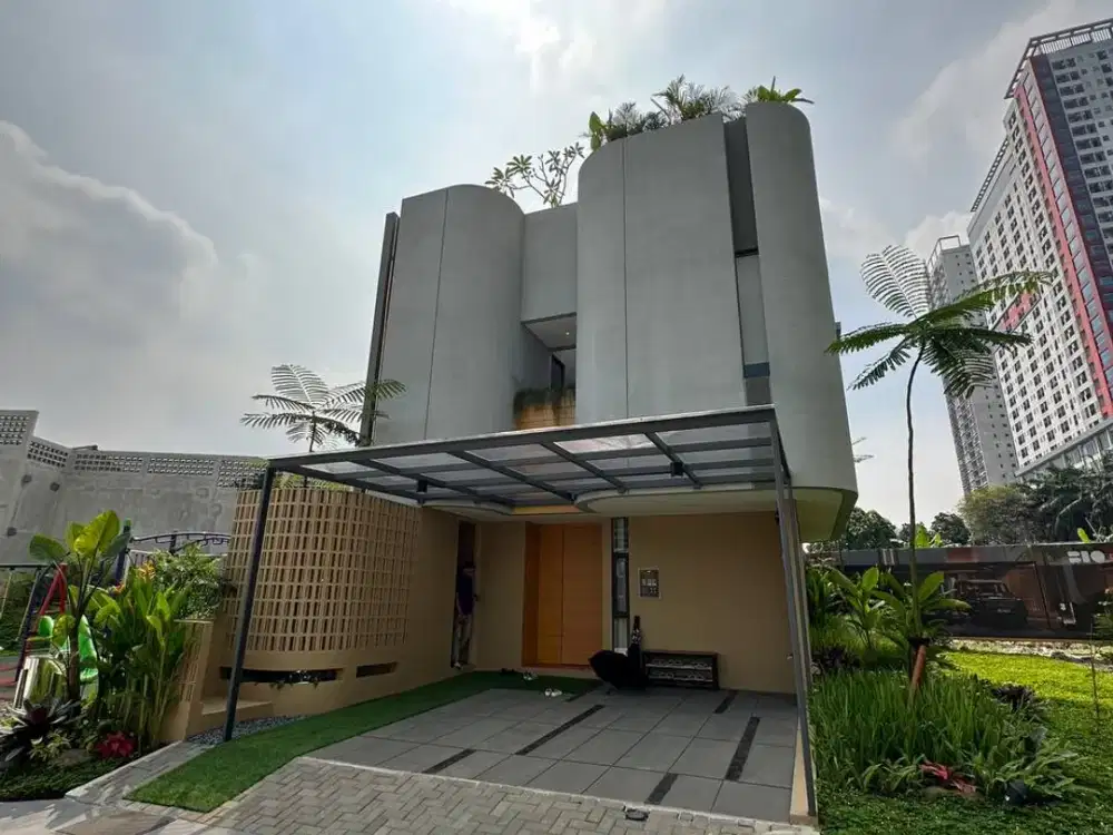 BRAND NEW! PERUMAHAN BIO DISTRIC BSD DEKAT KE STASIUN & SEKOLAH TERNAMA!