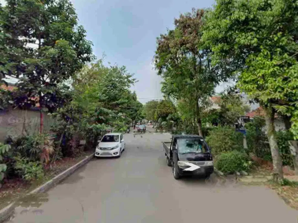 Rumah Murah Pusat Kota Bandung Hitung Tanah Komplek Muara Tegalega Peta