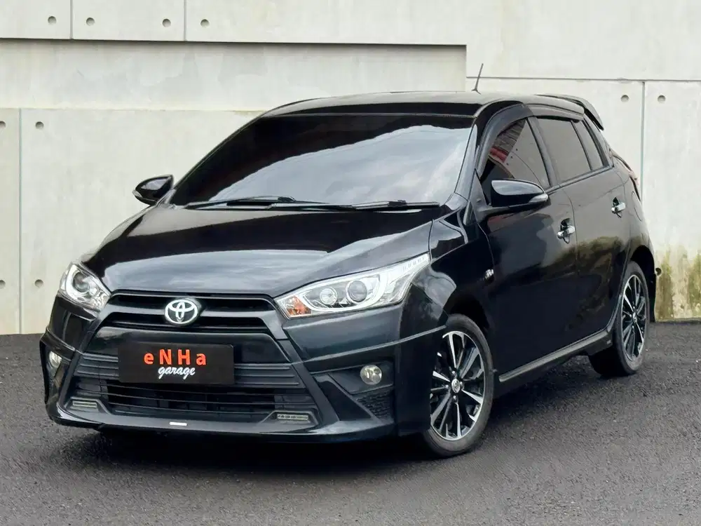 Toyota Yaris TRDs 1.5 matic 2017 istimewa..