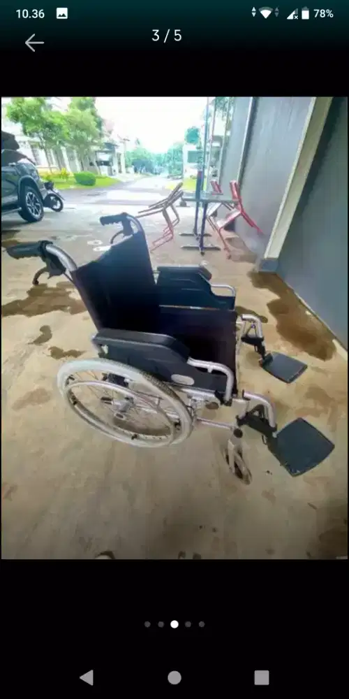 Jual kursi roda masih bagus